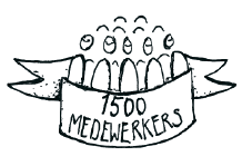 1500 medewerkers