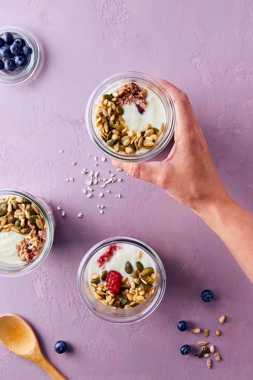 Craft - September - Yoghurt met Hand