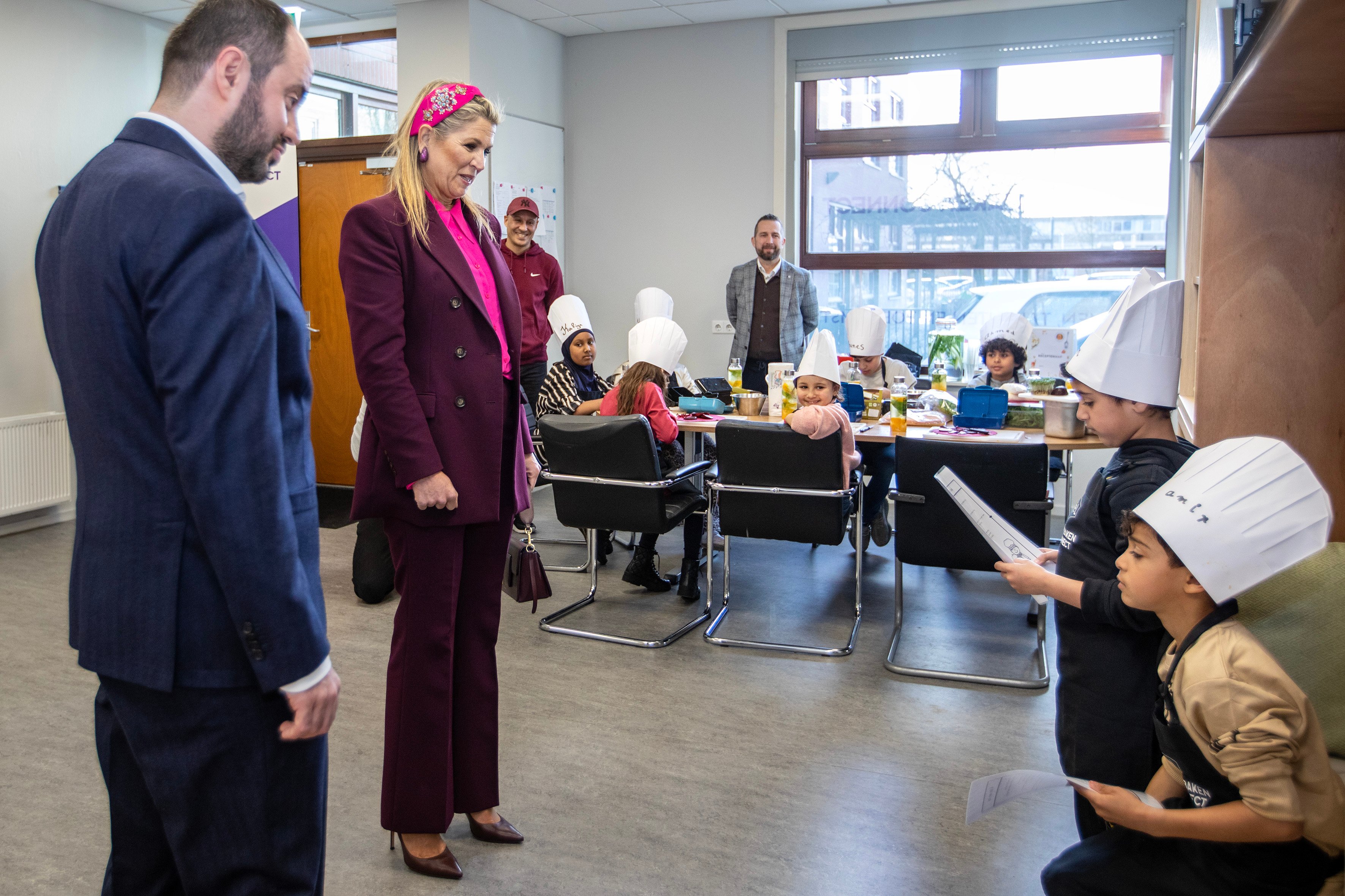 Koningin Maxima Hambaken Connect-1