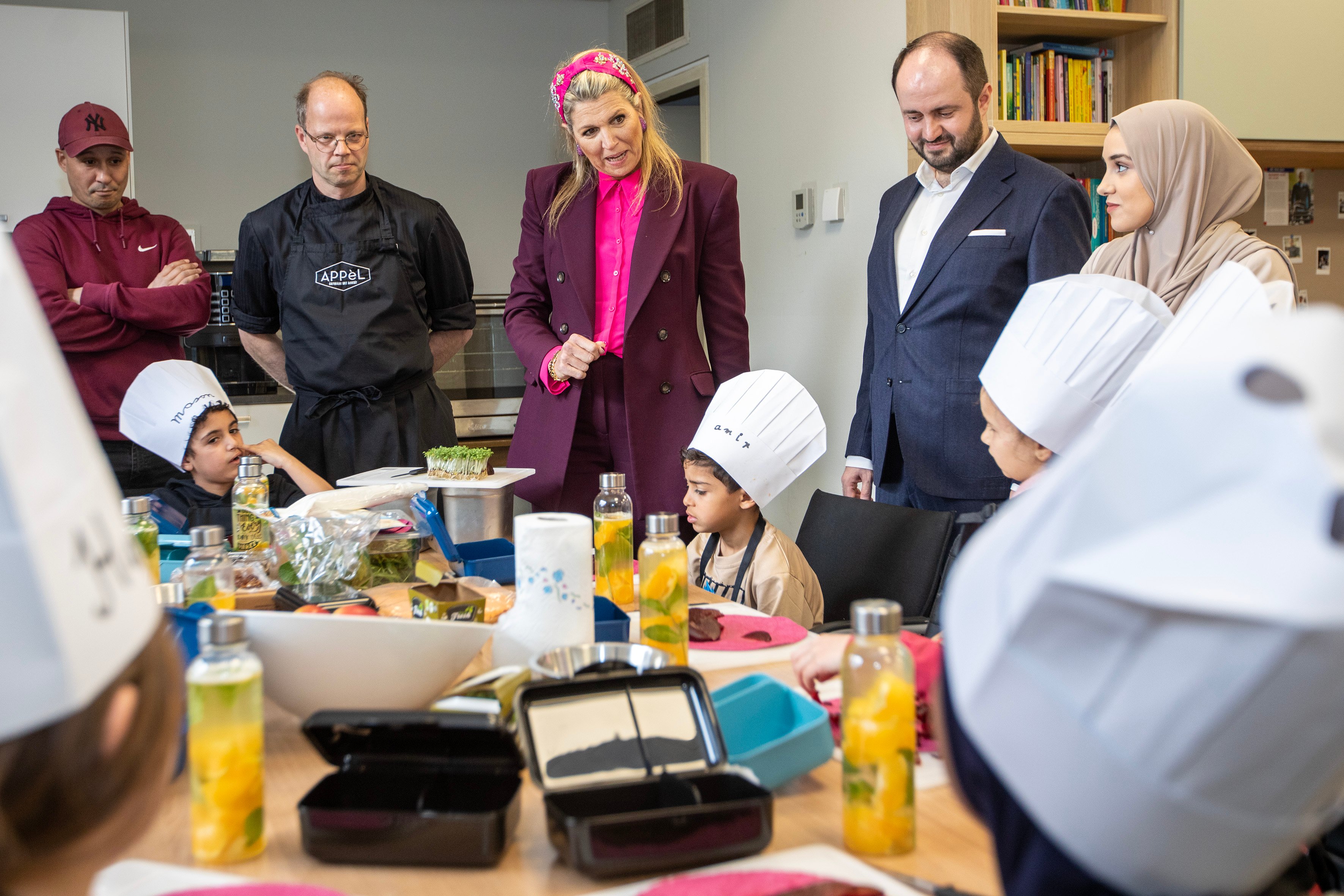 Koningin Maxima Hambaken Connect-2