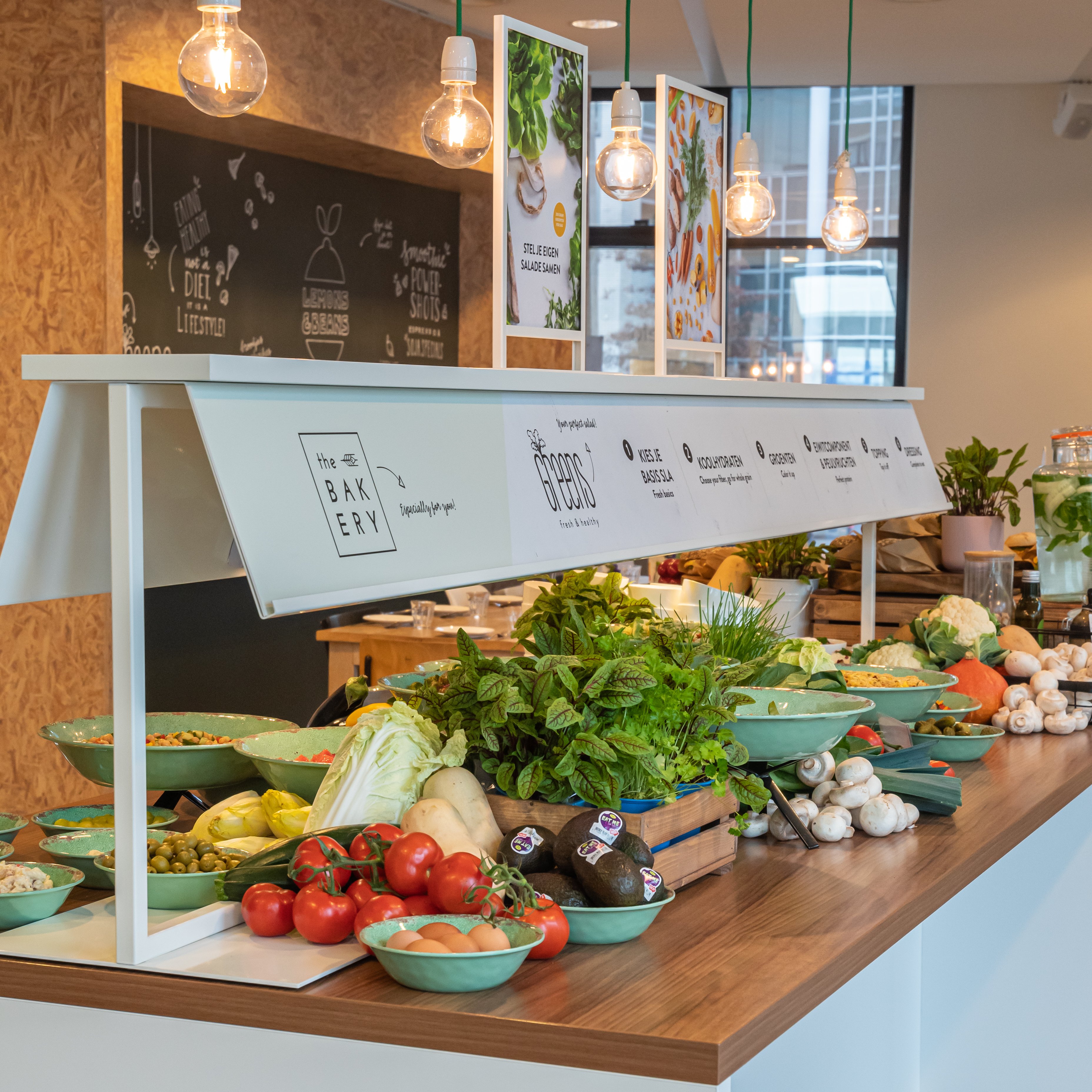Saladebar zijaanzicht 4