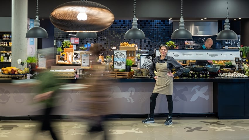 catering bij een gemeente