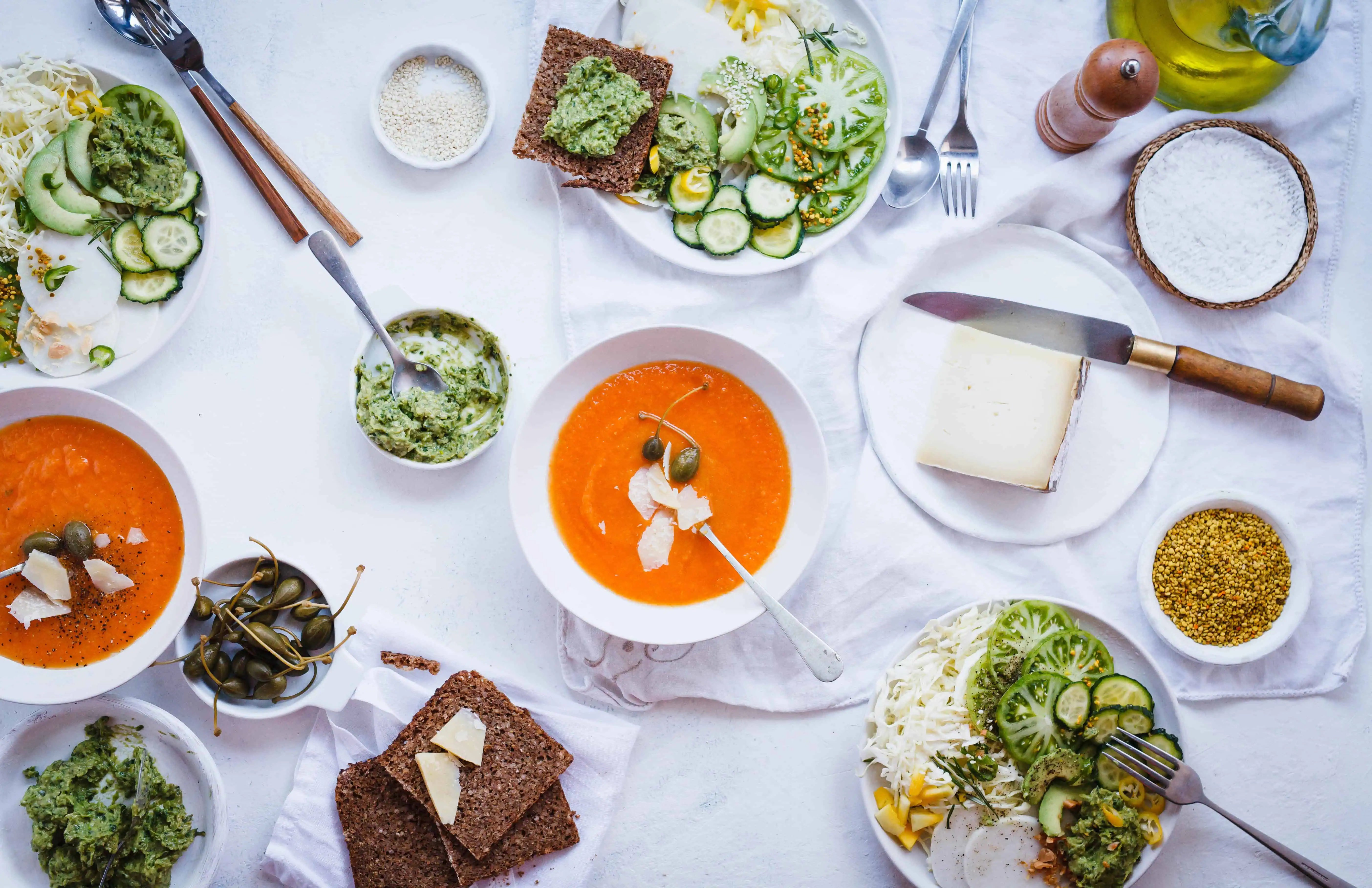 voeding gezondheid zorg